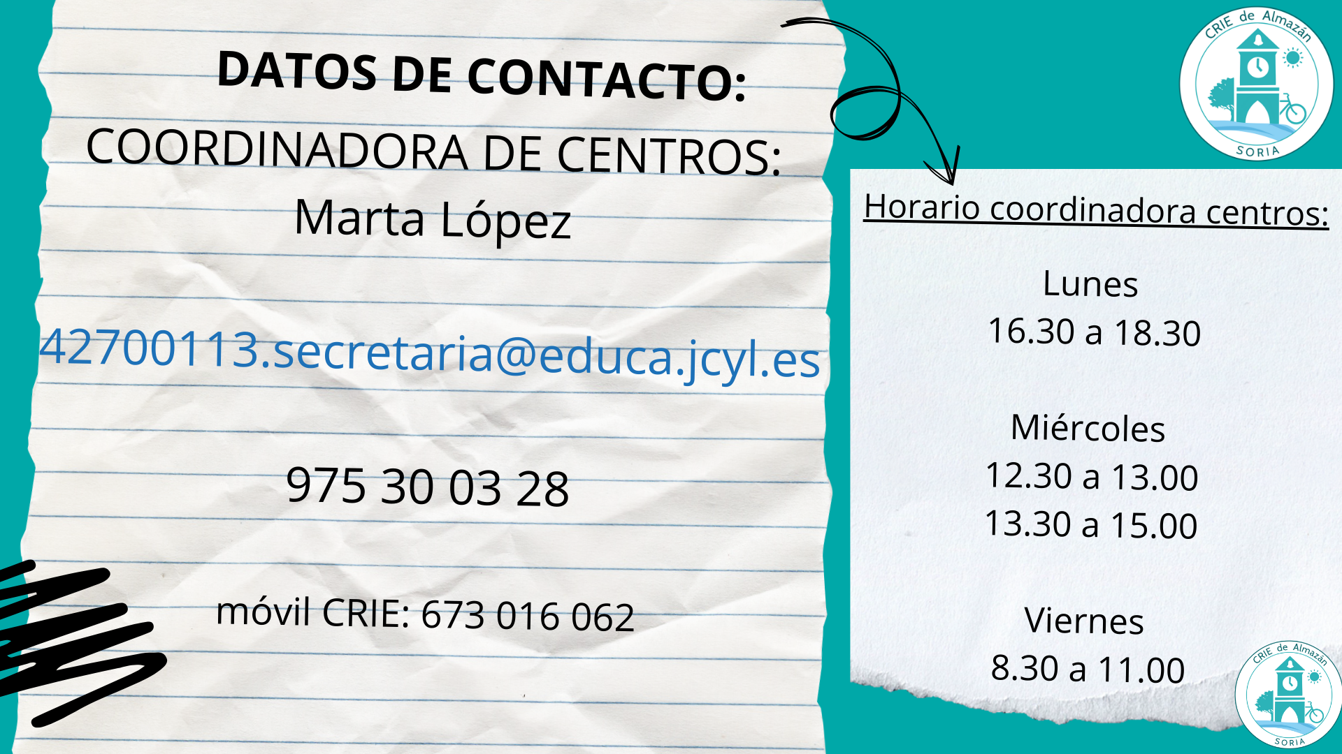 contacto coordinadora