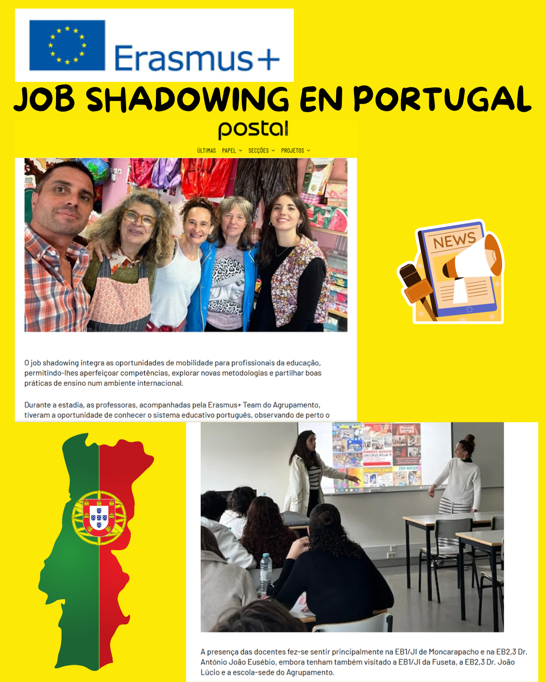 NOTA PRENSA PORTUGAL